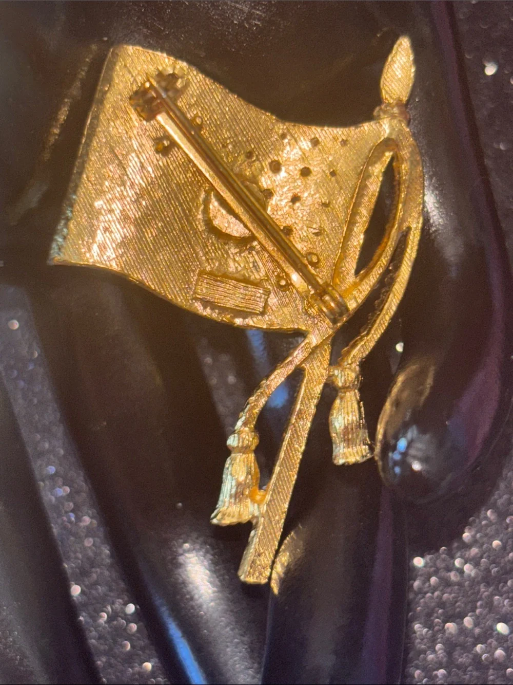 Vintage sparkling american